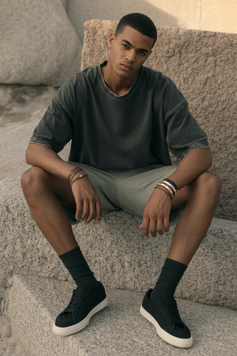 The Sophisticated Monochrome Set