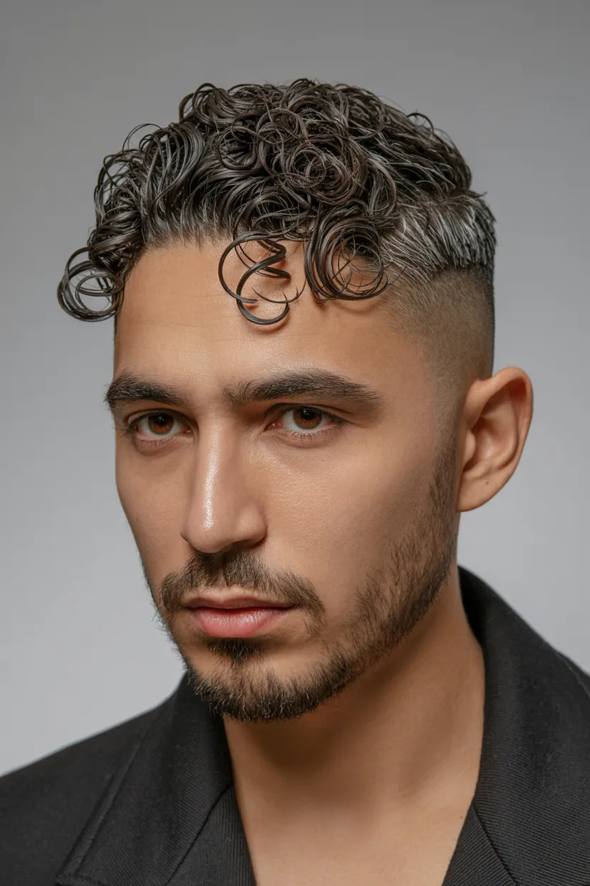 The Sophisticated Textured Slick Back