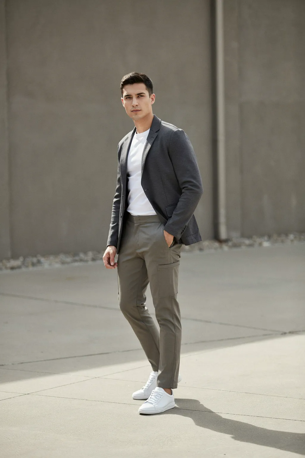 The Sport Coat + Cargo Pants (Done Right)
