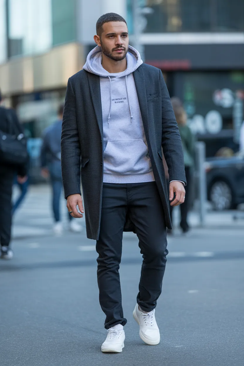 The Sport Coat + Hoodie Underneath
