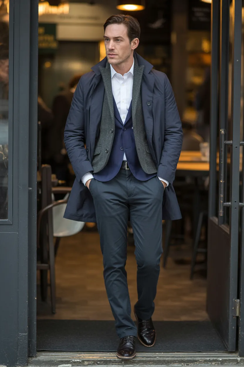The Sport Coat + Vest Layer