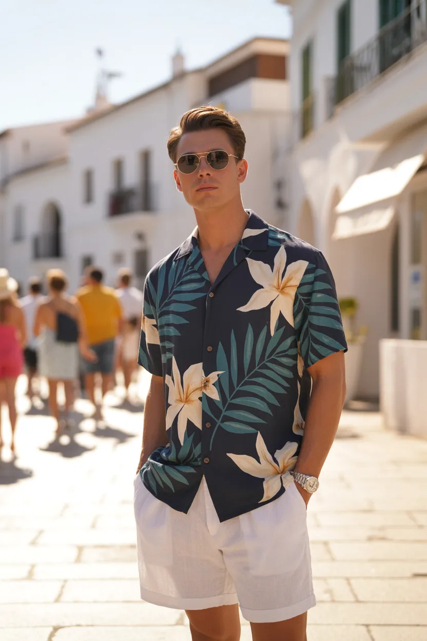 The Statement Cuban Shirt