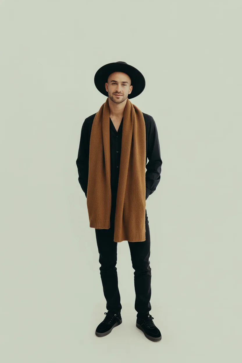 Statement Scarf Focus