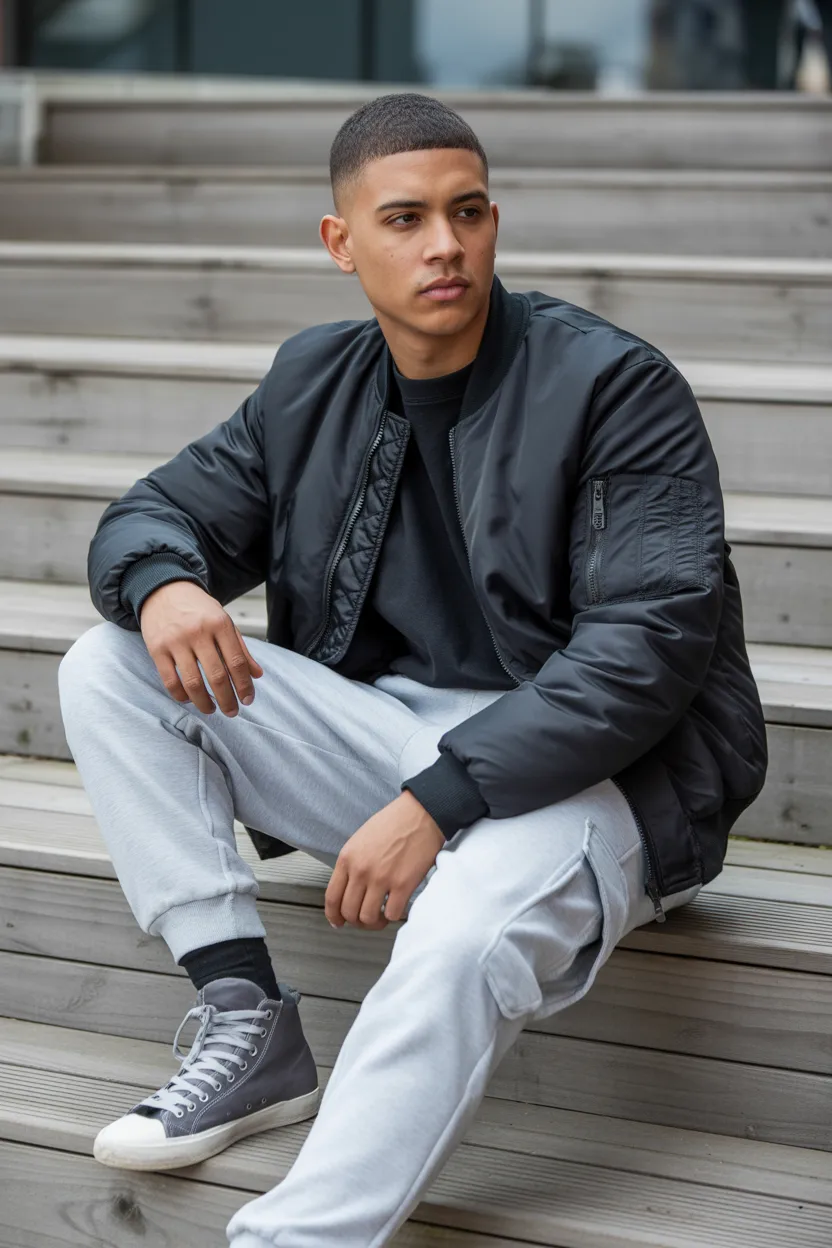 The Streetwear Bomber Style