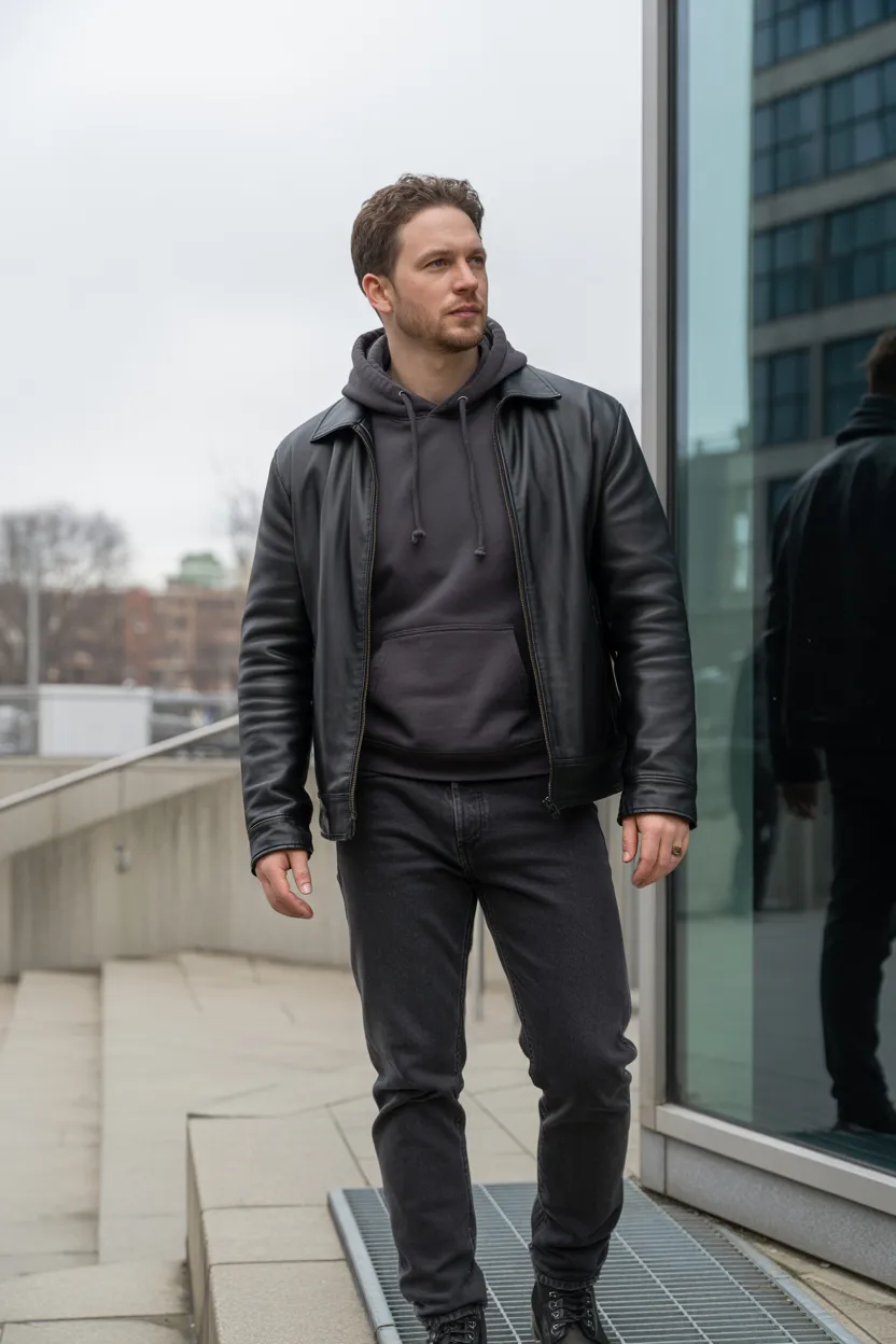 Streetwear-Tailoring Mix