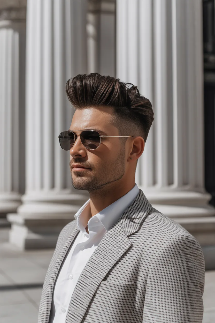 The Stylish Short Quiff
