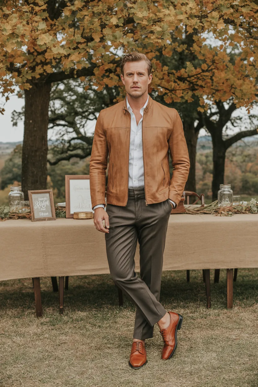 The Suede Jacket