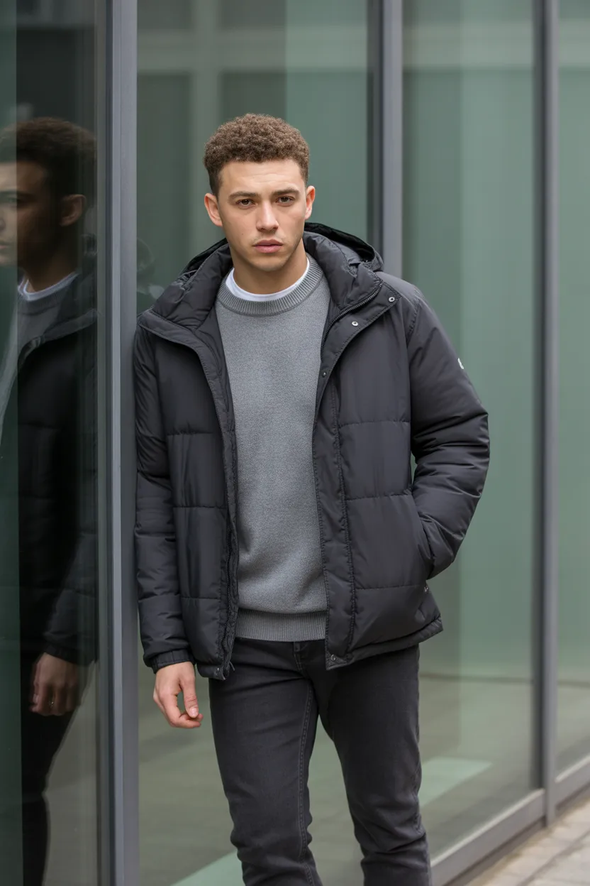 The Technical Down Jacket Outfit