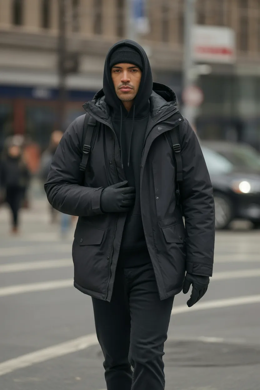 The Technical Outdoor Outfit