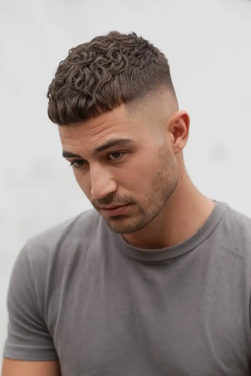 The Textured Crew Undercut