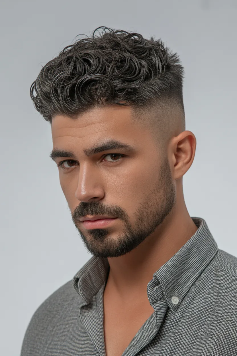 The Textured Quiff
