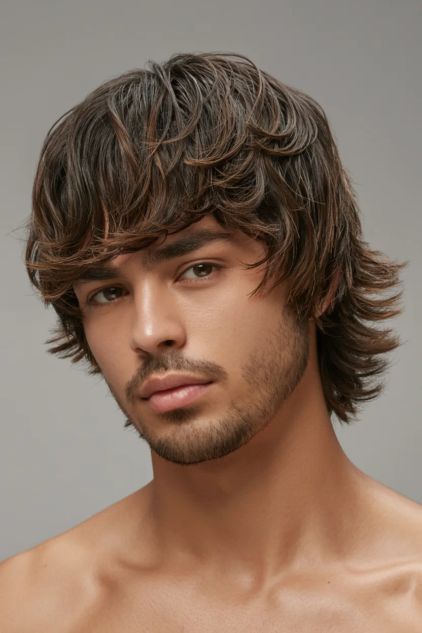The Textured Shag Flow