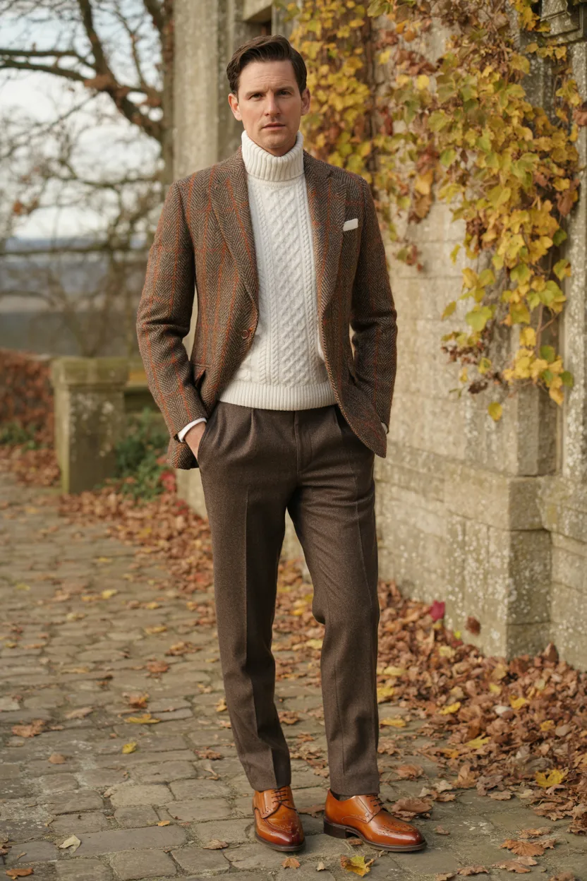 The Textured Tweed Blazer