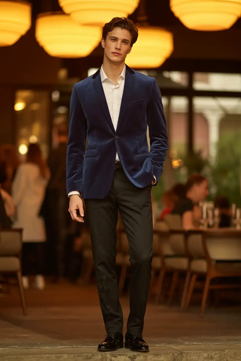 The Textured Velvet Choice