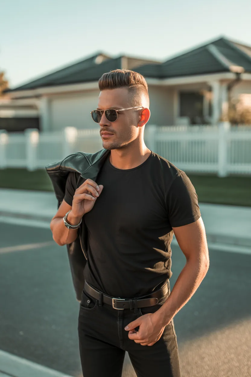 The Timeless Crew Cut
