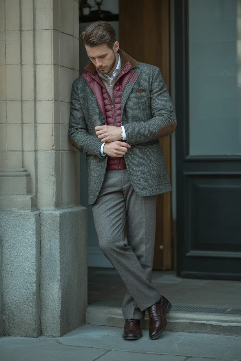 The Tweed Sport Coat Combination