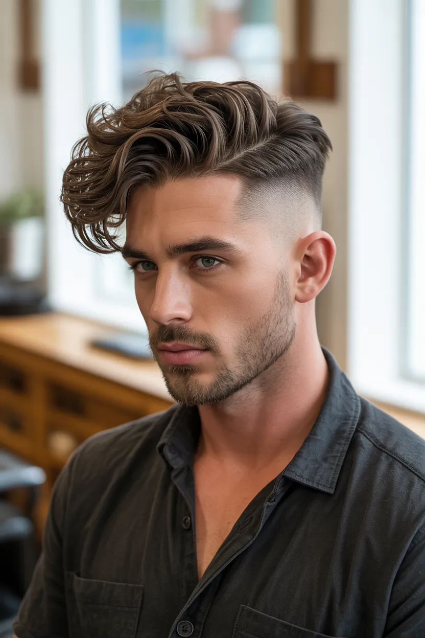 The Undercut Flow Contrast