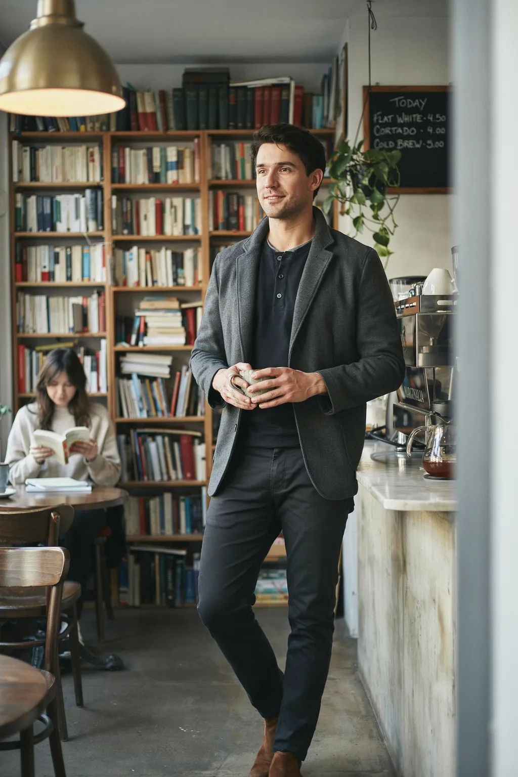 The Unstructured Sport Coat + Henley