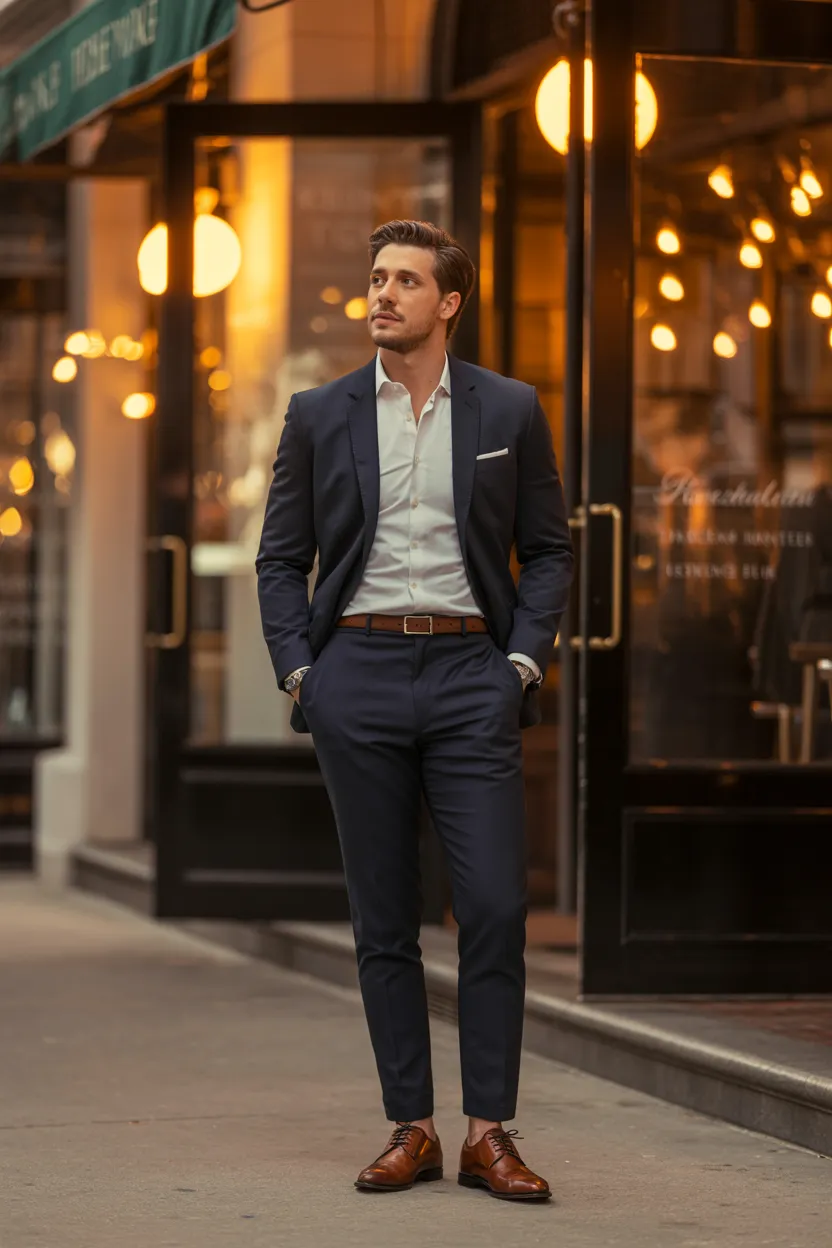 The Updated Classic Suit Look