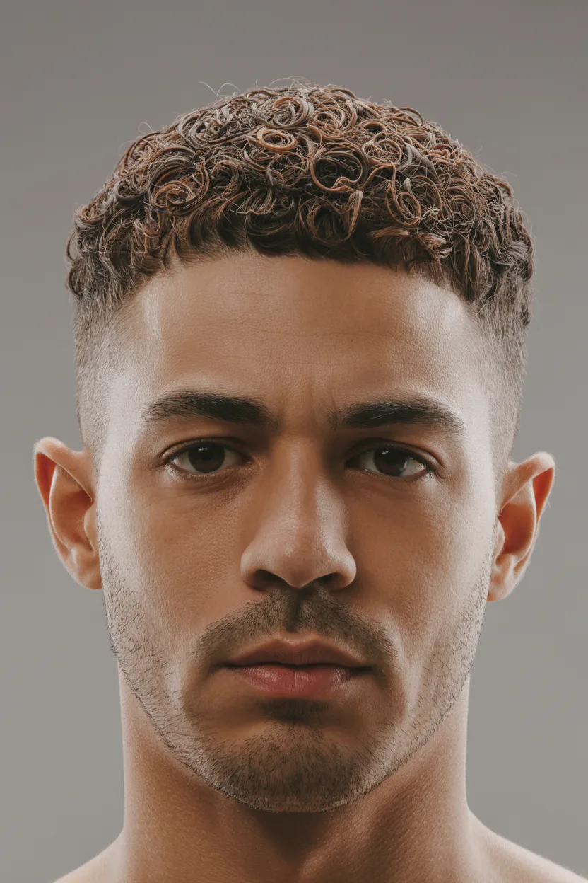 The Updated Curly Caesar