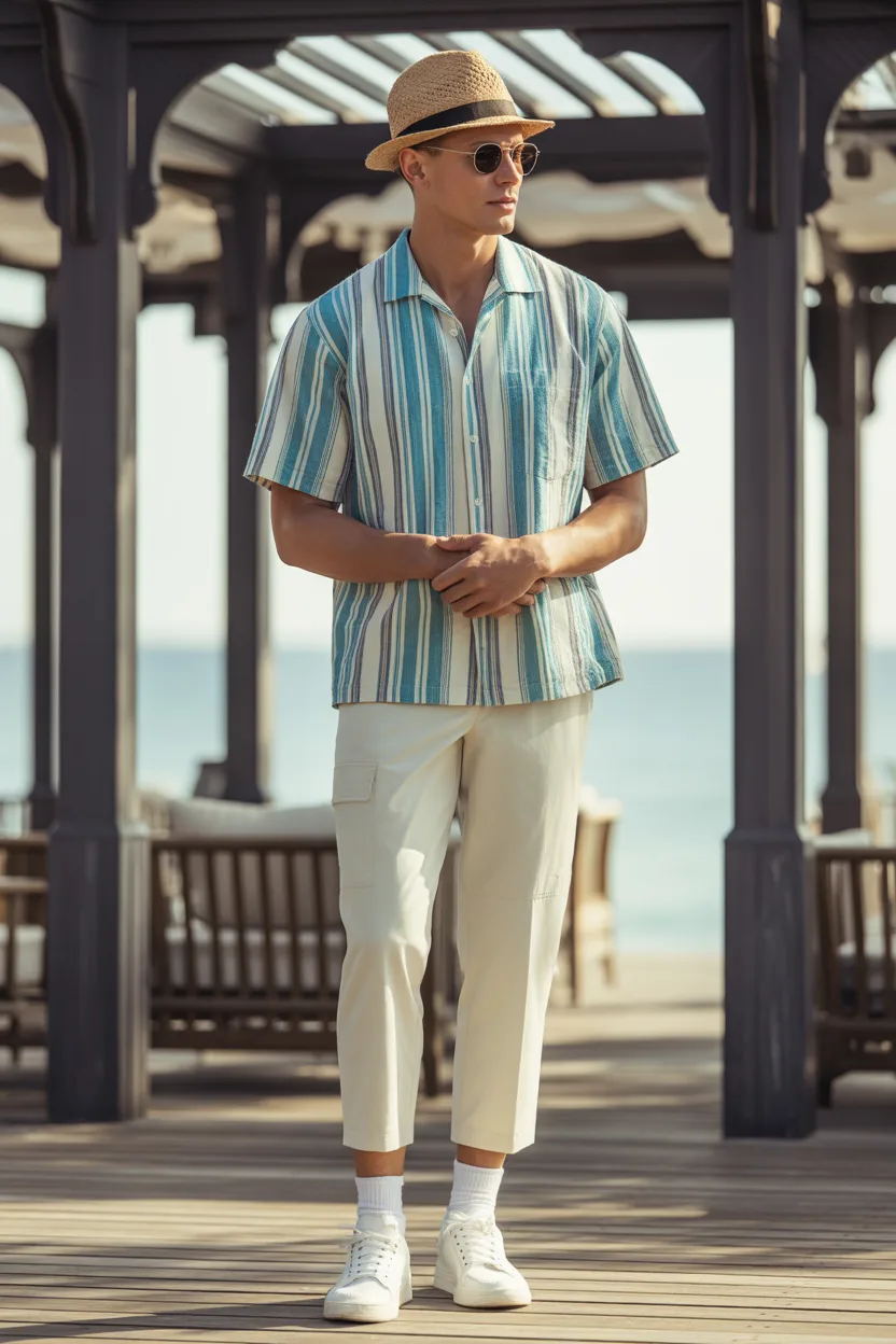 The Upscale Woven Shirt