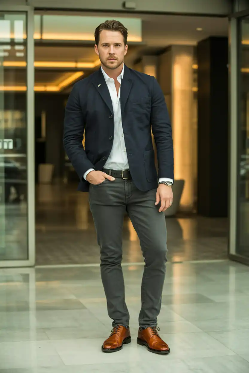 The business casual boss