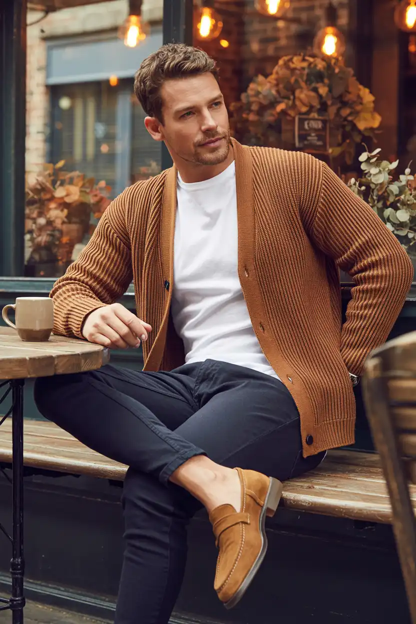 The Casual Cardigan