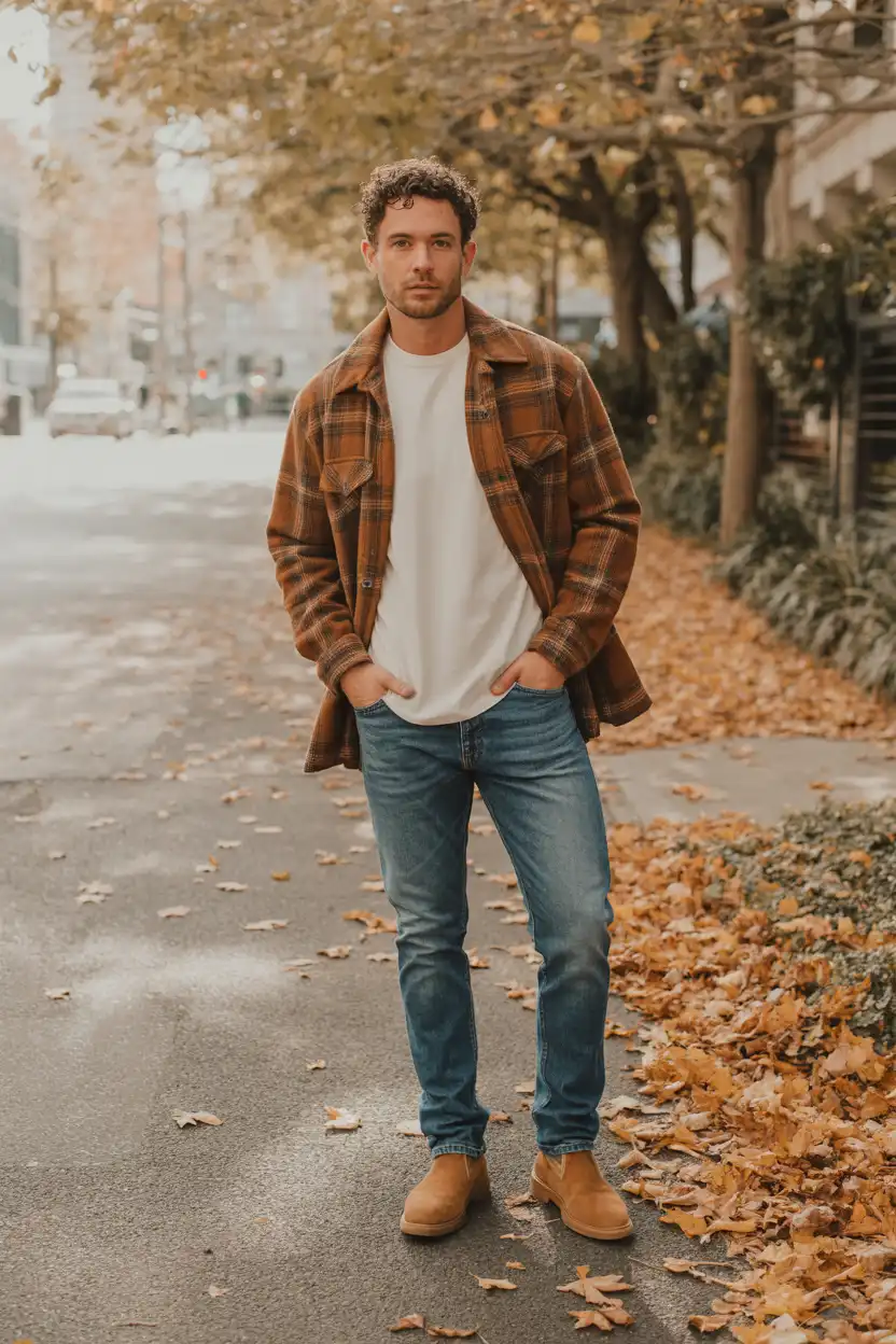 The Casual Overshirt Vibe