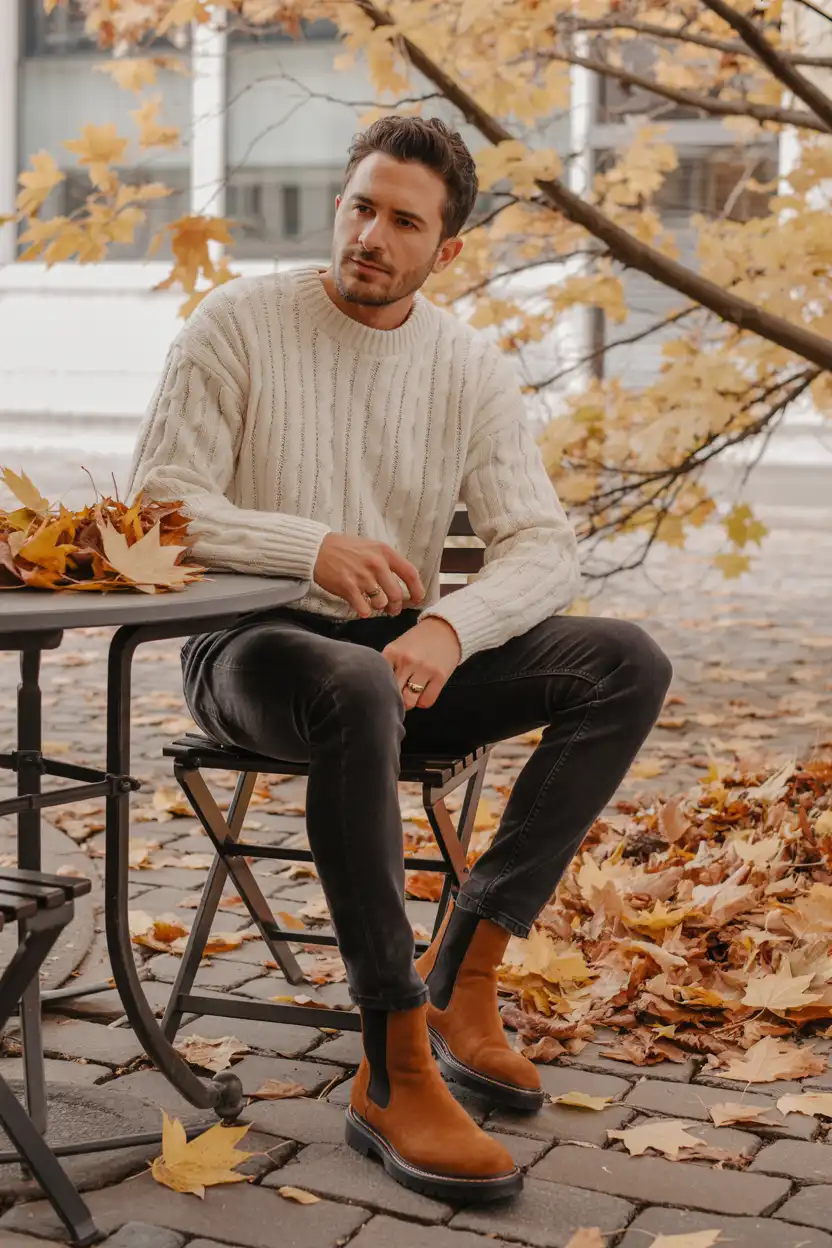 The Chunky Knit Statement