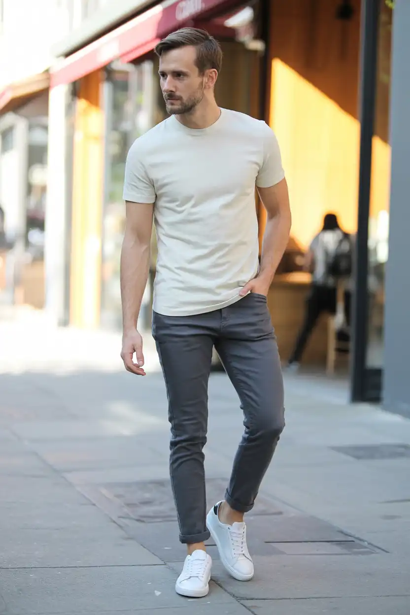 The classic clean look