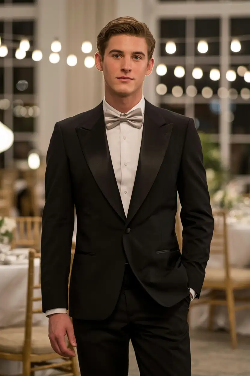The Classic Tuxedo Statement