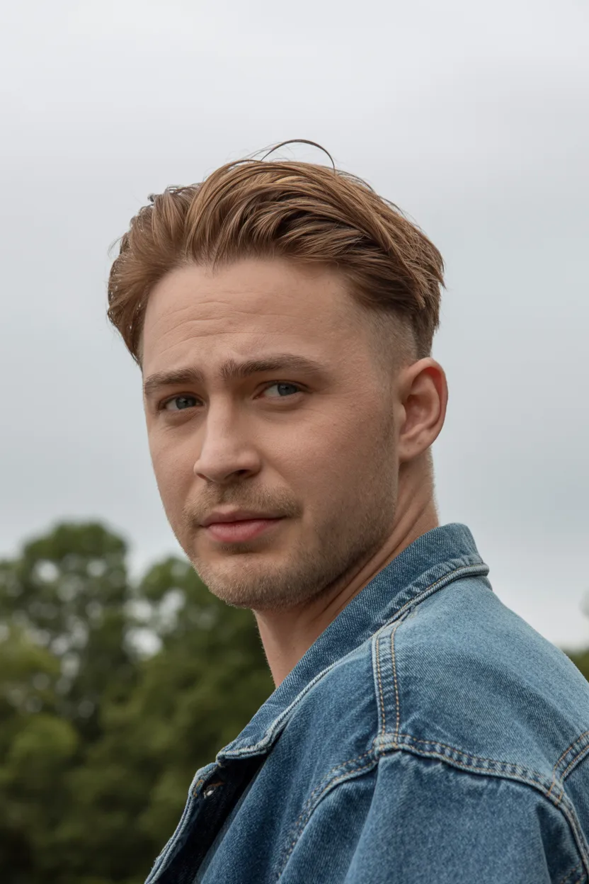 The Effortless Push-Back Style