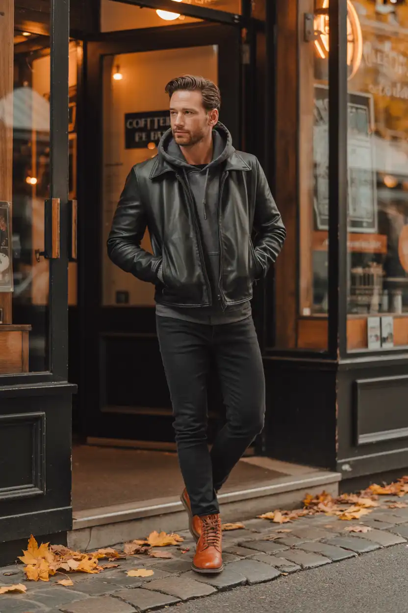 The Elevated Hoodie Look