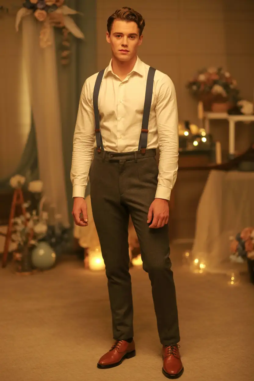 The Heritage Suspender Style