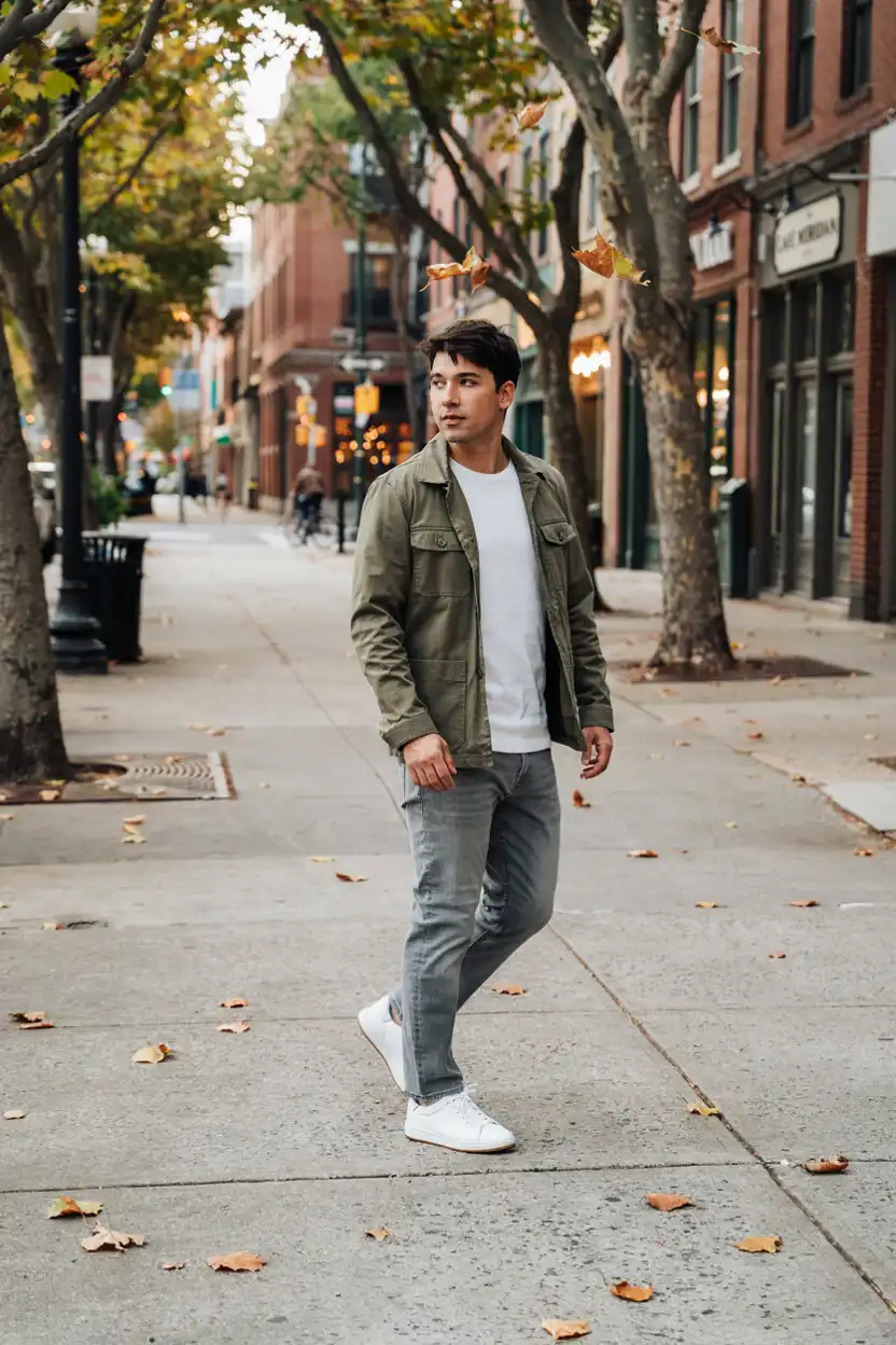 The military-inspired cool
