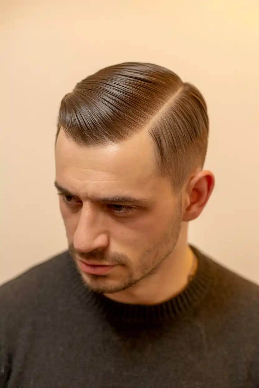 The Minimalist Side Part