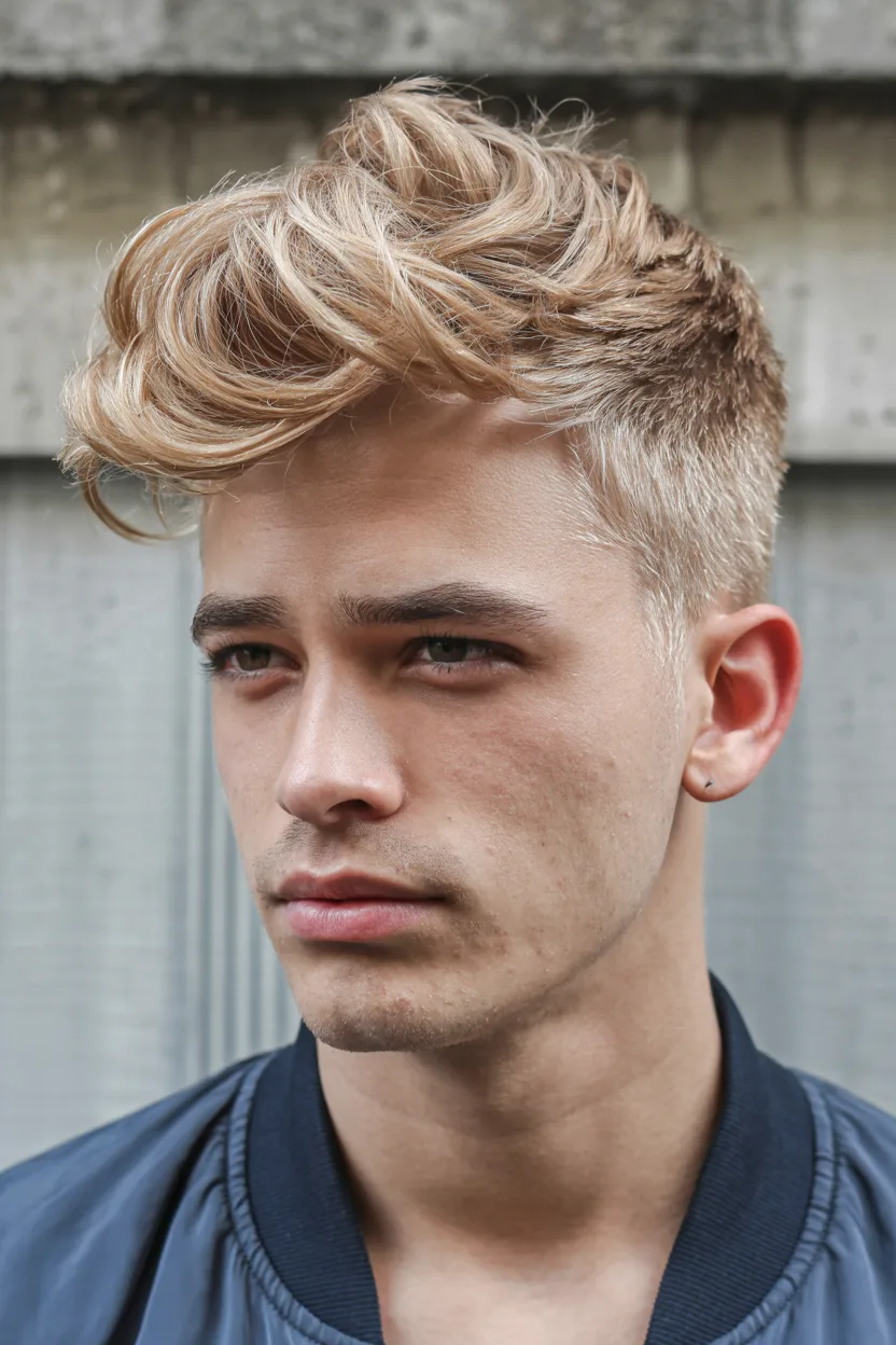 The Modern Quiff Transformation