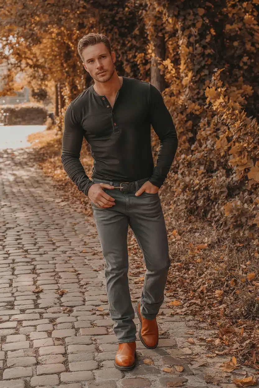 The rugged outdoorsman