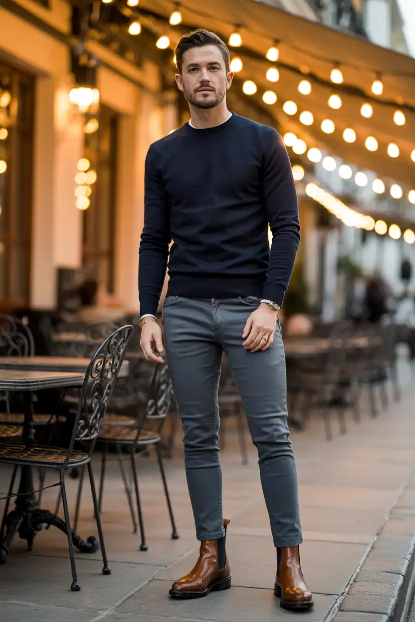 The smart-casual winner