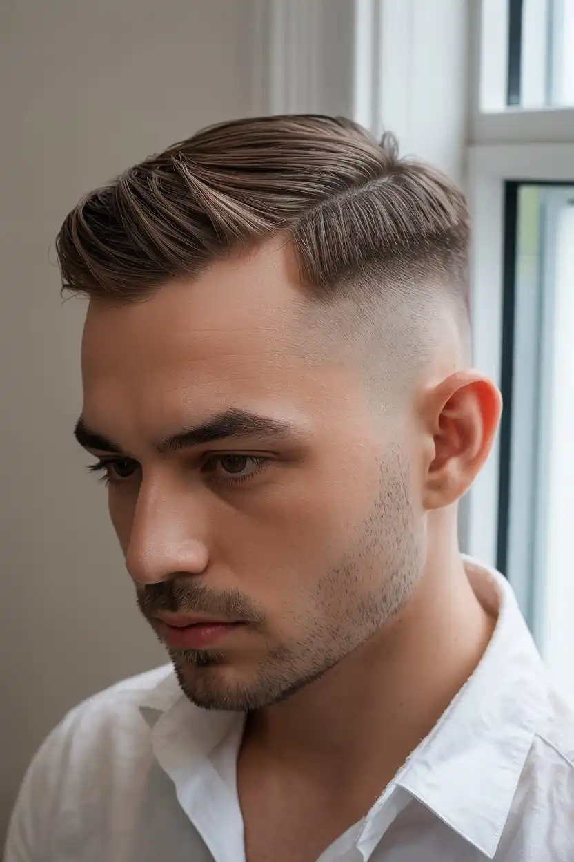 The Soft Professional Fade Undercut