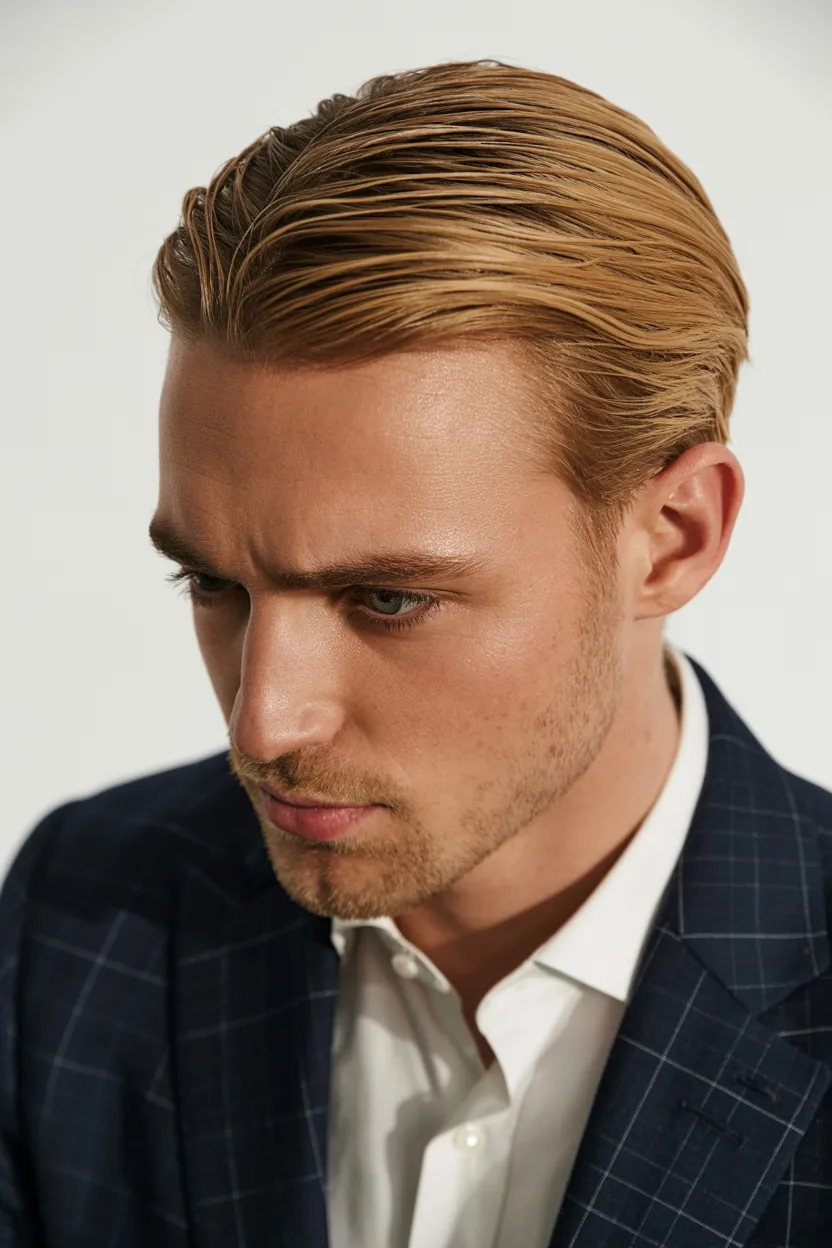 The Sophisticated Slick-Back