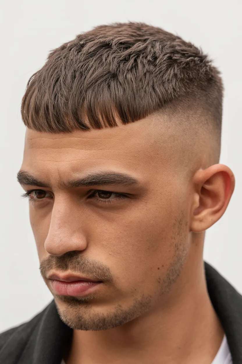 The Textured French Crop Magic