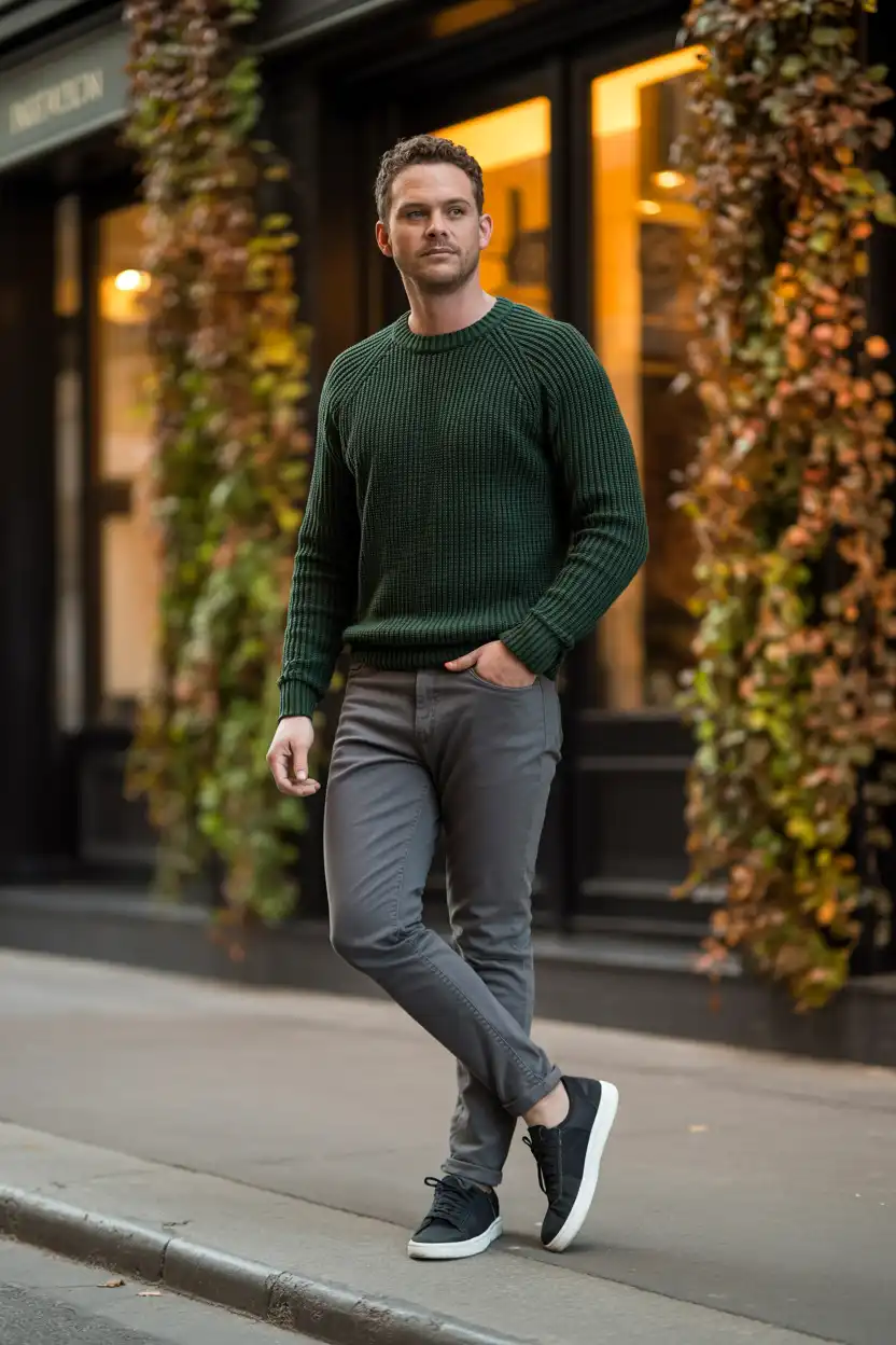 The unexpected colour pop