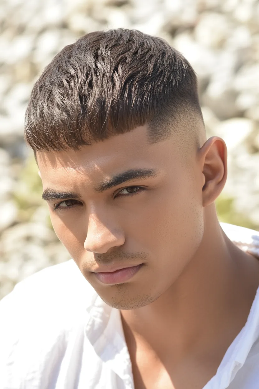 Tousled Crop