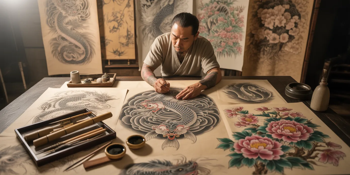 traditional japenese tattoos