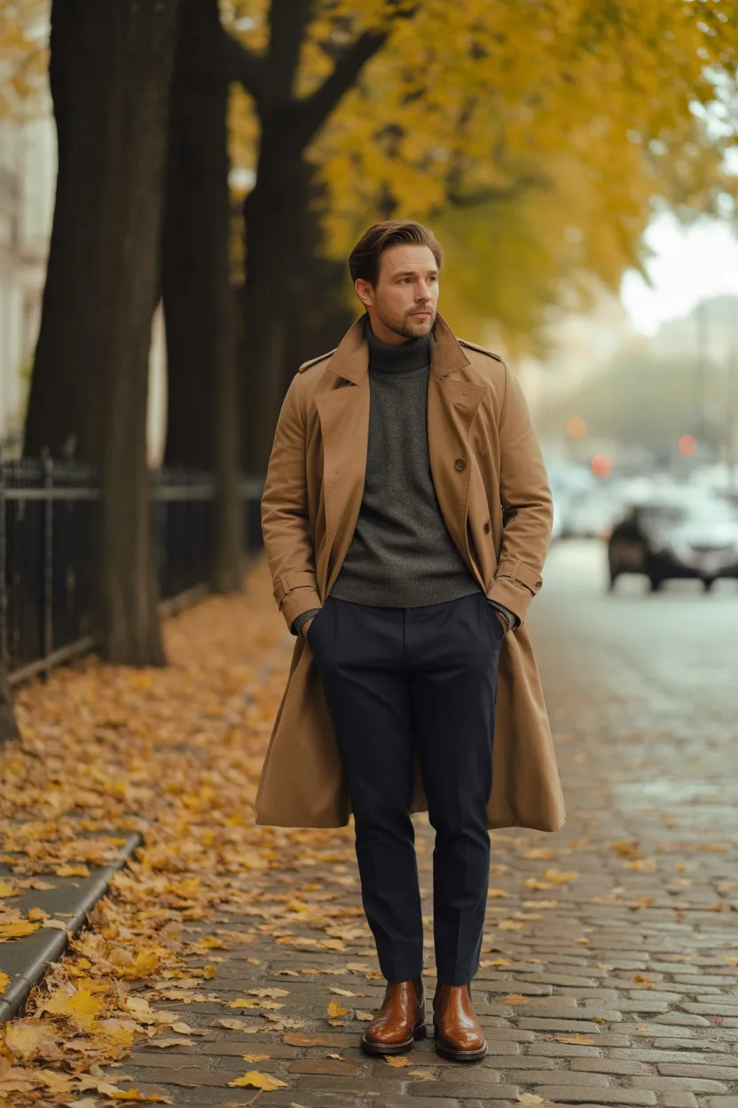 The Trench Coat Power Move