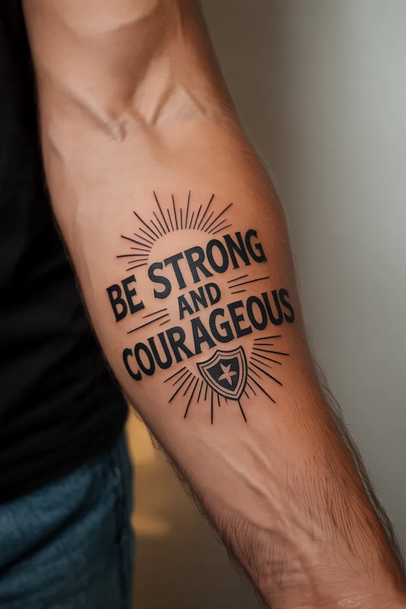Verses About Strength And Courage