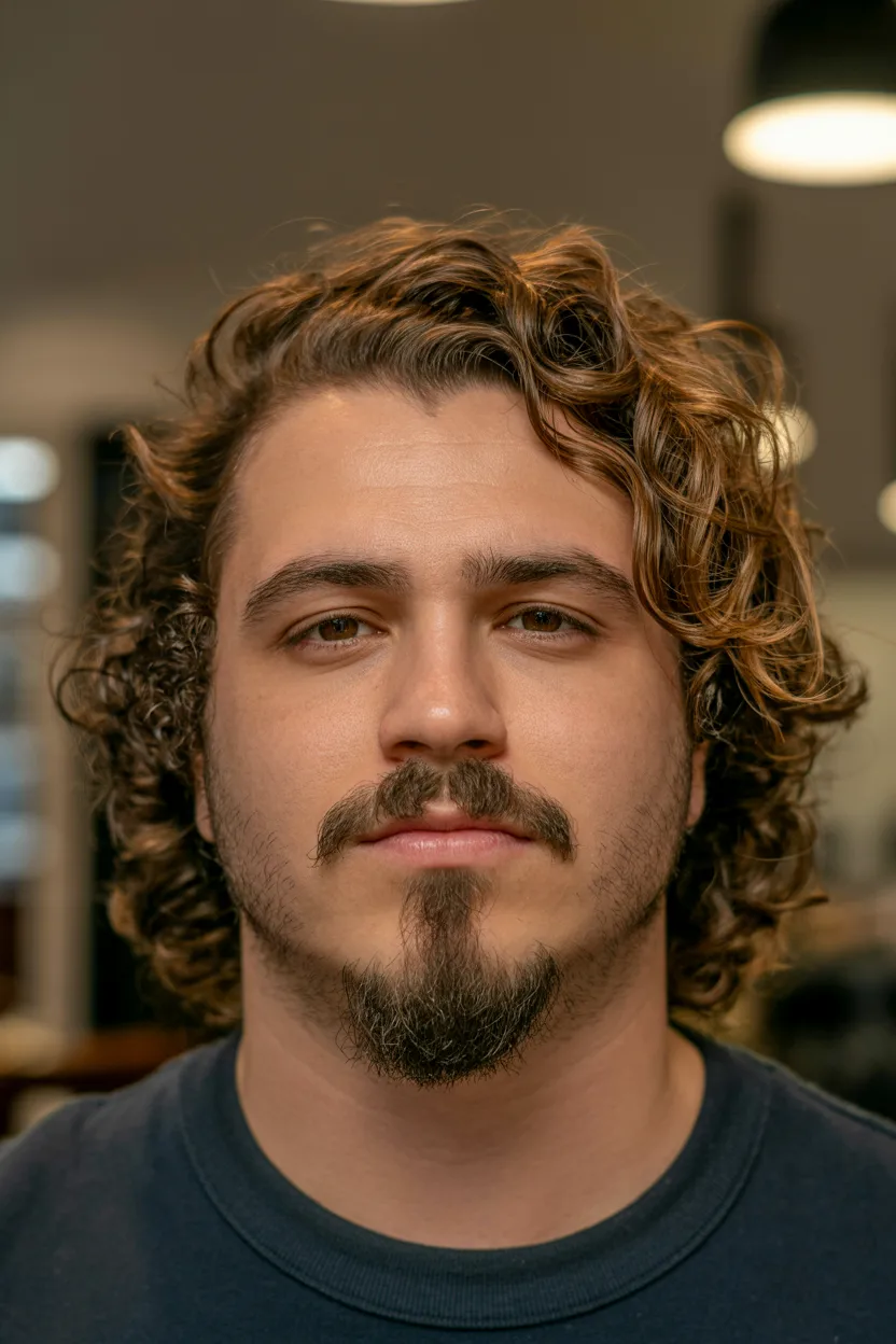 Wavy Flow + Goatee