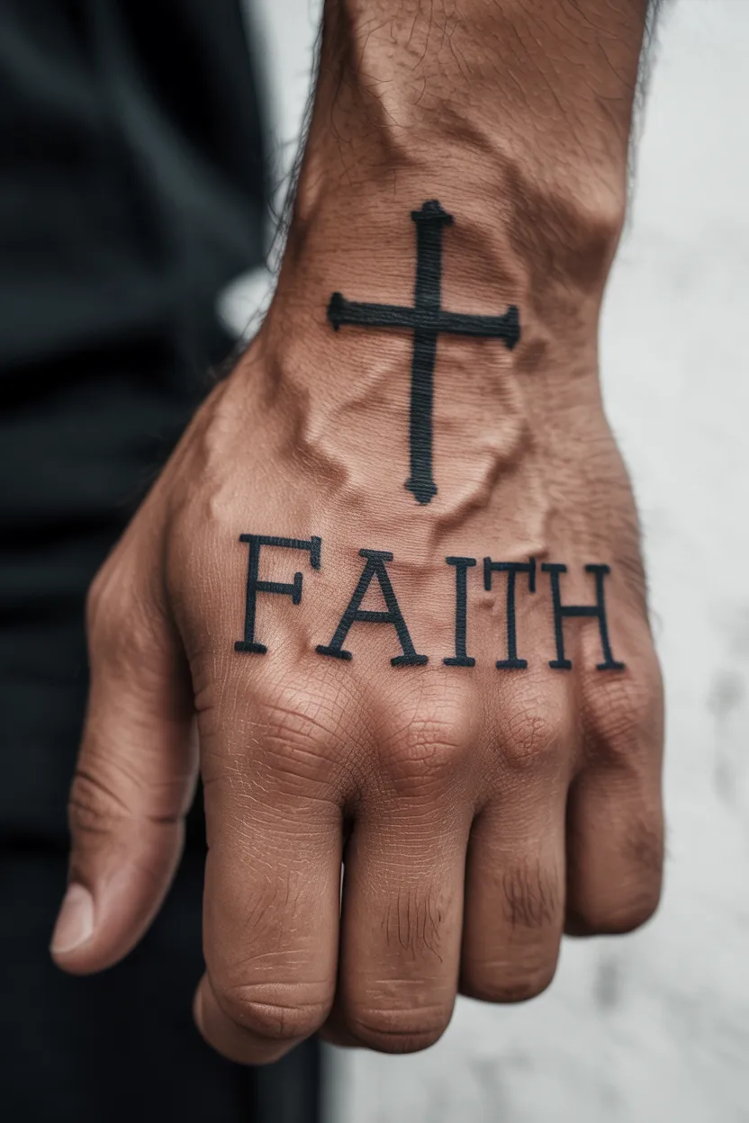 Wrist And Hand Tattoos