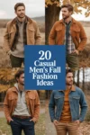 20 Casual Men’s Fall Fashion Ideas That Always Look Stylish - Post Thumbnail